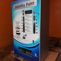 Cassa Comestero per lavanderia self service