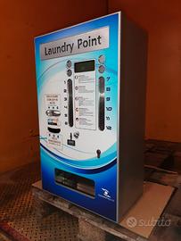 Cassa Comestero per lavanderia self service