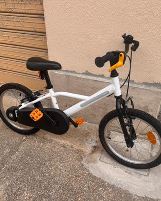 Bici Btwin Decathlon 16”