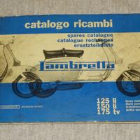 Catalogo ricambi lambretta 125-150-175 li