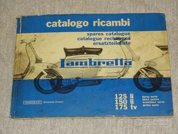 Catalogo ricambi lambretta 125-150-175 li