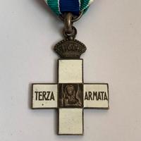 Medaglia militare terza armata prima guerra