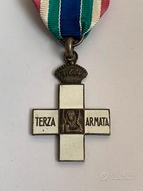 Medaglia militare terza armata prima guerra