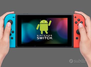 Nintendo switch Atmosphere/Android