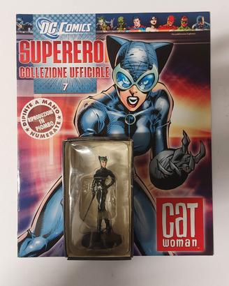 Dc by Eaglemoss in piombo Cat Woman