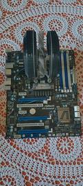 AsRock 970 Extreme 4 + CPU + Ventola