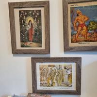 statue stampe antiche varanasi india statua stampa