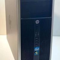 Computer PC HP6305Pro-Monitor-Tastiera-Mouse-WiFi