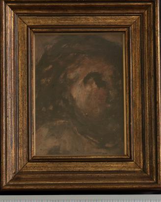 Quadro di Ugo Stringa, Fachiro