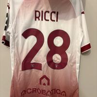 Torino Match worn Ricci no duvan Zapata coco adams