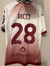 Torino Match worn Ricci no duvan Zapata coco adams