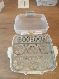 sterilizzatore biberon NUVITA bimbi da microonde 