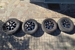 CERCHI IN LEGA FIAT DUCATO CON GOMME - 225/75 R 16