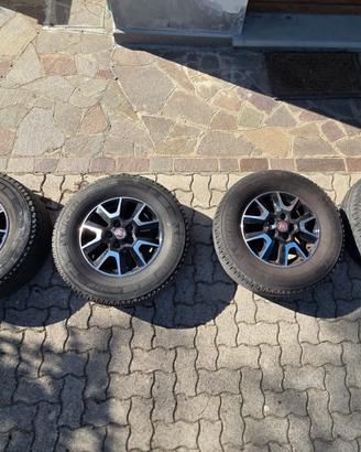 CERCHI IN LEGA FIAT DUCATO CON GOMME - 225/75 R 16