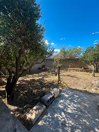 Casa indipendente con box auto e giardino