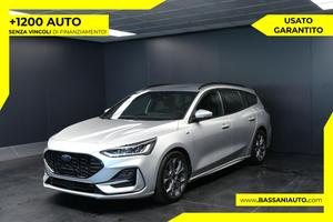 FORD Focus 1.5 EcoBlue 115 CV automatico SW ST-L
