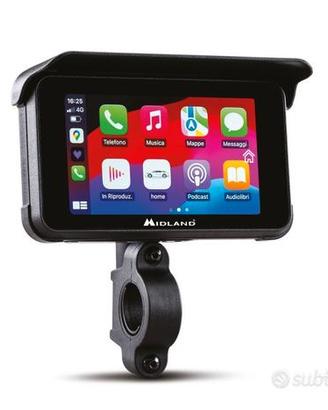 Display Midland BikePlay Guardian + 2 DashCam