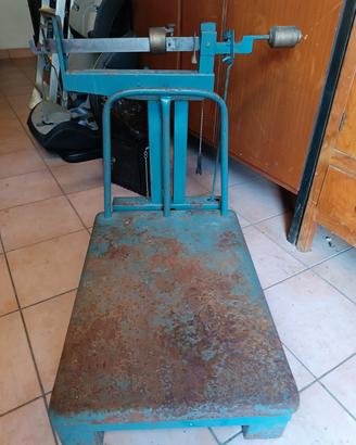 Bilancia stadera anni 50