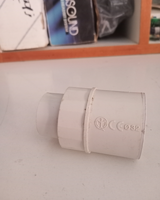 Raccordo tubo guaina Diam 32