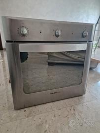 Forno da incasso Glem Gas FMS53XTA Ventilato Inox