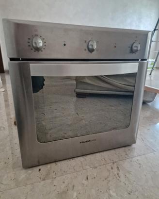 Forno da incasso Glem Gas FMS53XTA Ventilato Inox