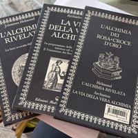 L’alchimia dei Rosa+Croce d’oro due volumi
