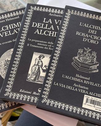 L’alchimia dei Rosa+Croce d’oro due volumi