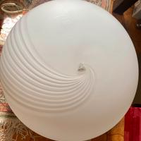 Splendido e grande Lampadario fine ‘60 Murano