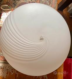 Splendido e grande Lampadario fine ‘60 Murano