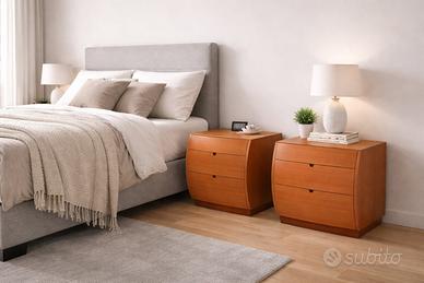 Comodini NUOVI in Ciliegio