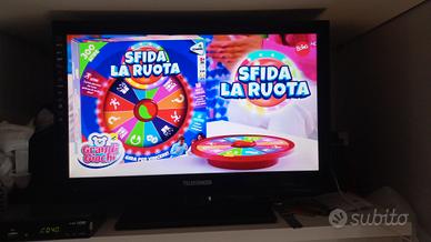 Tv e lettore dvd 24 pollici