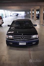 mercedes 500 sec 