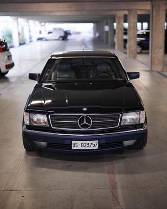 mercedes 500 sec 