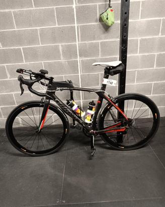 Wilier Triestina Full carbon Taglia M (175cm)