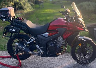 Honda cb500x