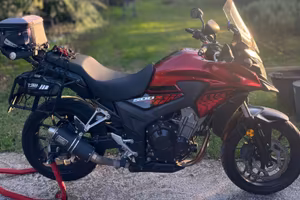 Honda cb500x