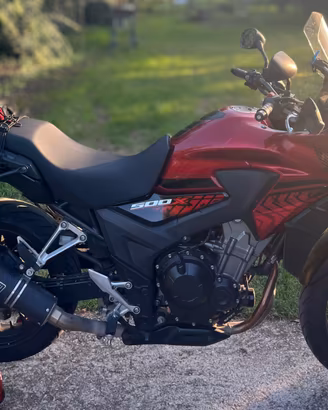 Honda cb500x