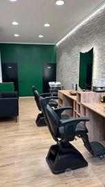 Poltrona per parrucchiere/a