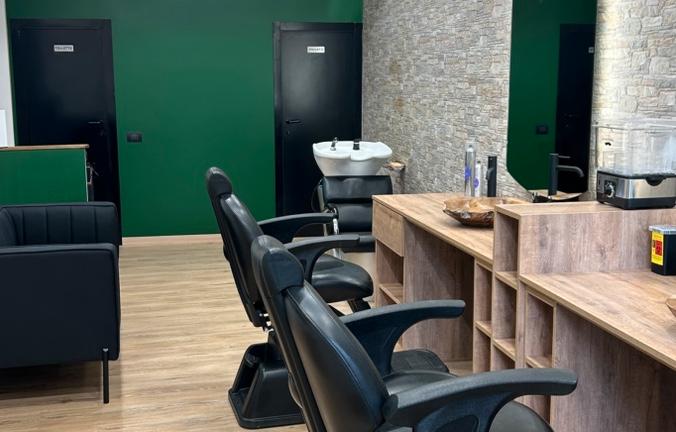 Poltrona per parrucchiere/a