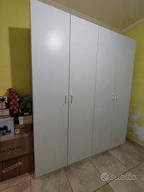 2 armadi componibili