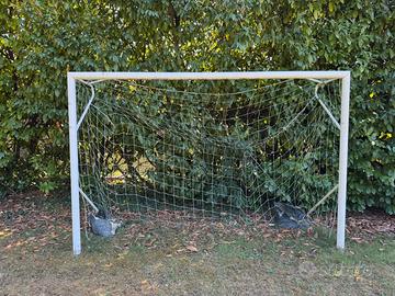 Coppia porte da calcetto 3x2