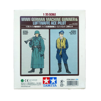 WWII german machine gunner and luftwaffe ace pilot