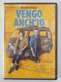 RARO Vengo Anch'io DVD Fuori Catalogo  Sigillato