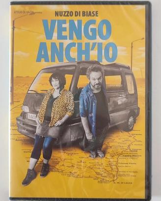 RARO Vengo Anch'io DVD Fuori Catalogo  Sigillato