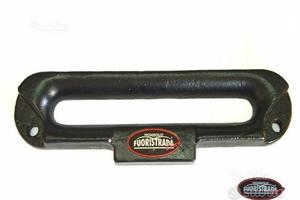 Bocca in Ghisa Per Verricello con Cavo In Acciaio