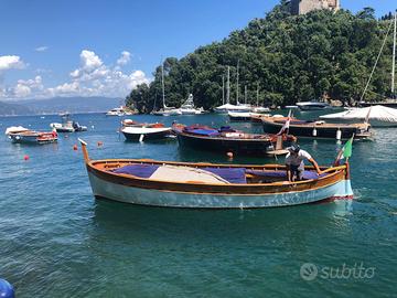 Gozzo Genovese in legno 7 metri