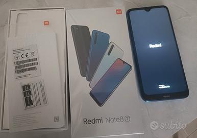 cellulare  redmi note 