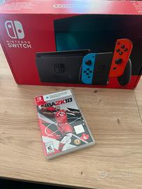 Nintendo switch + gioco
