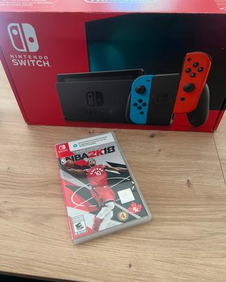 Nintendo switch + gioco