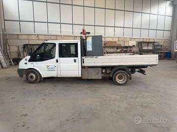 Ford Transit 2.4 TDCi 140 CV Doppia Cabina Cassone